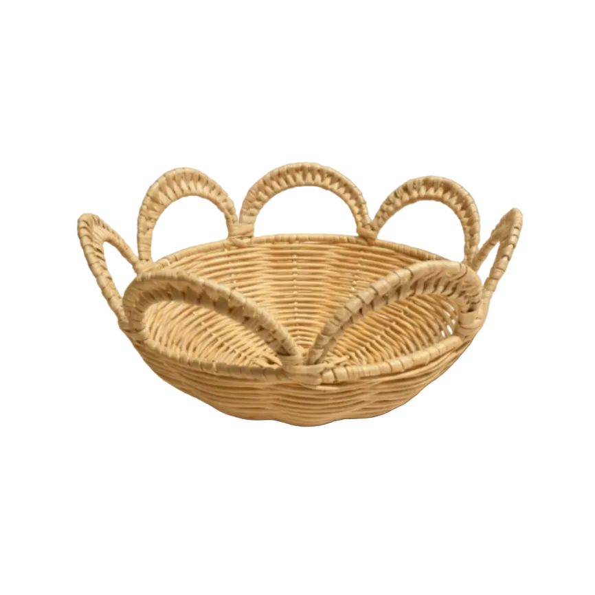 Rattan Bread Bowl
