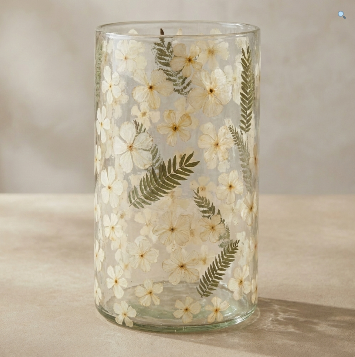 White Flower Hurricane