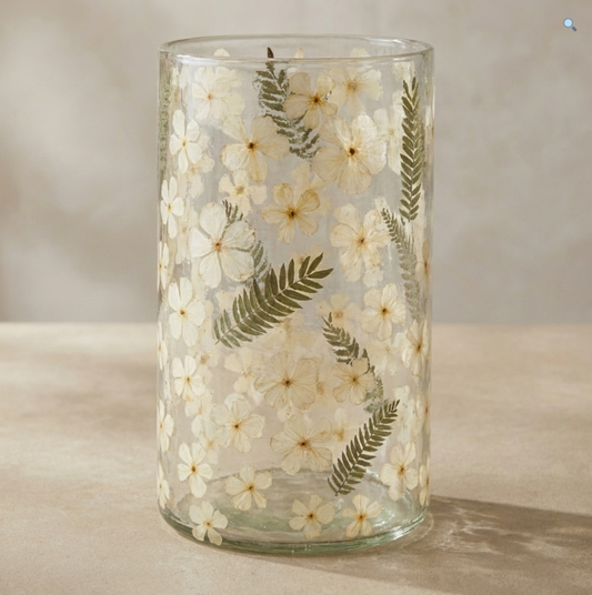 White Flower Hurricane