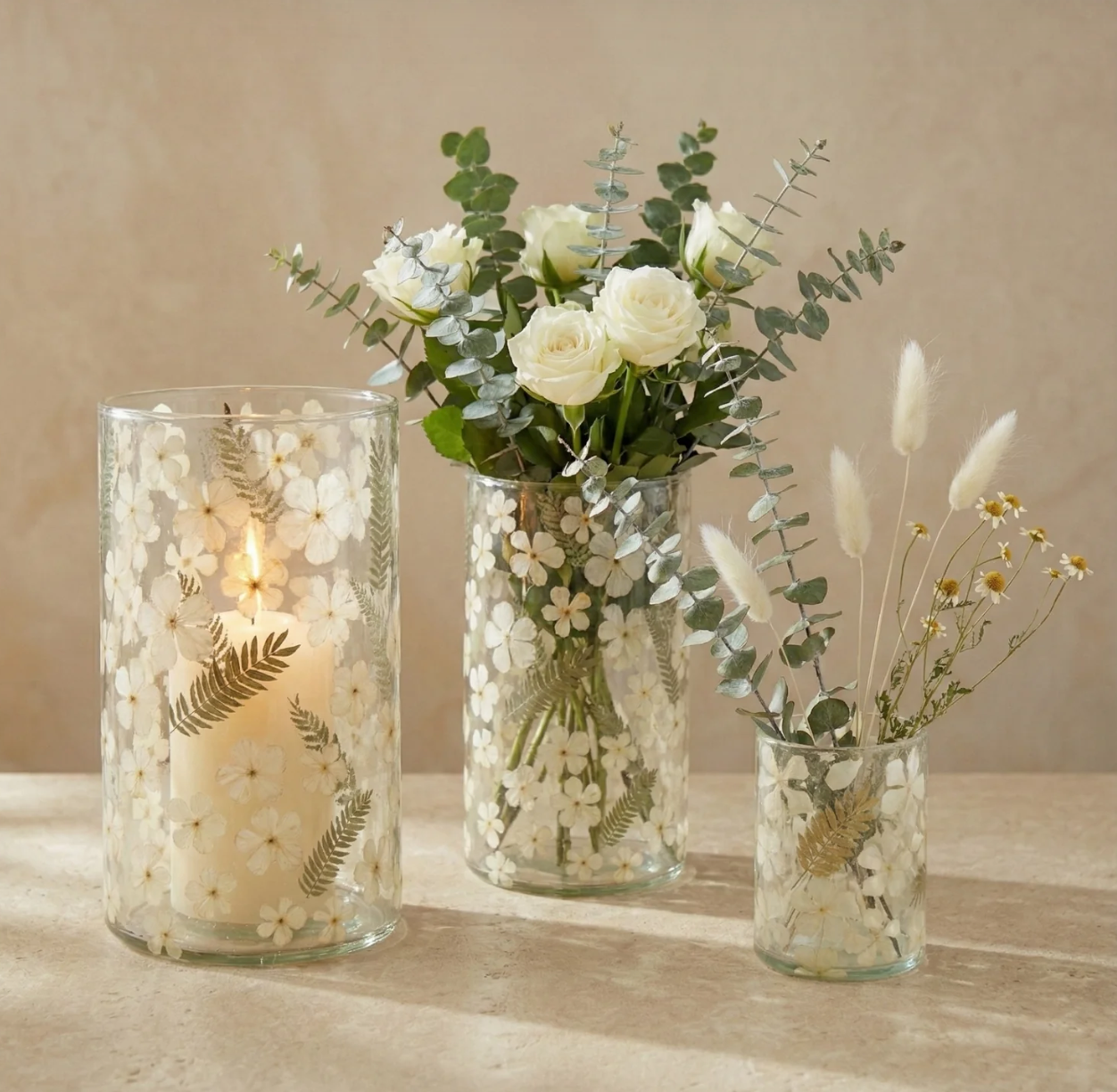White Flower Hurricane