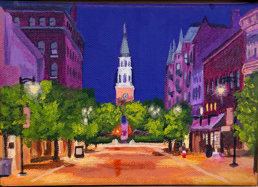 Vermont Collection: Burlington VT