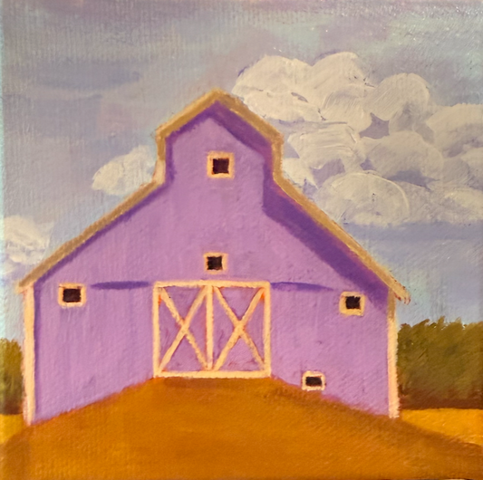 Barn Studies: Lavender Jaffin
