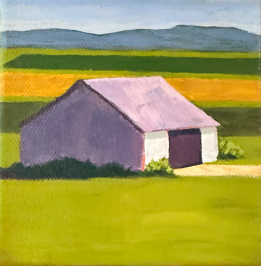 Barn Studies: 3 Fields