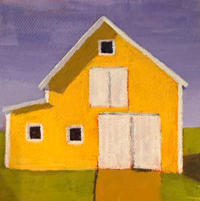 Barn Studies: Sunny Day Barn