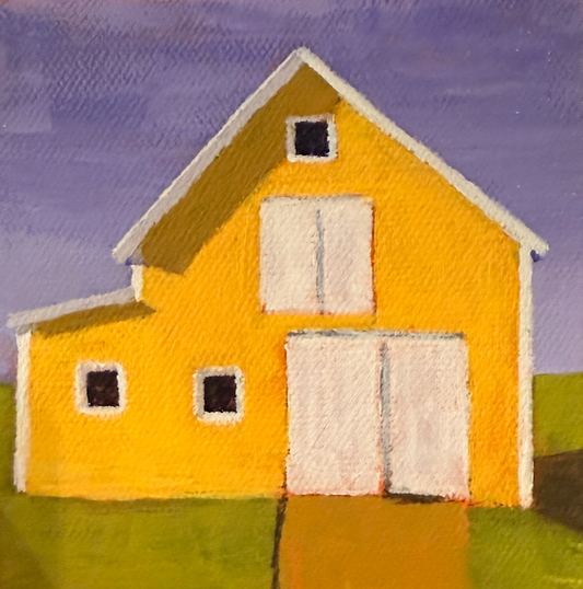 Barn Studies: Sunny Day Barn