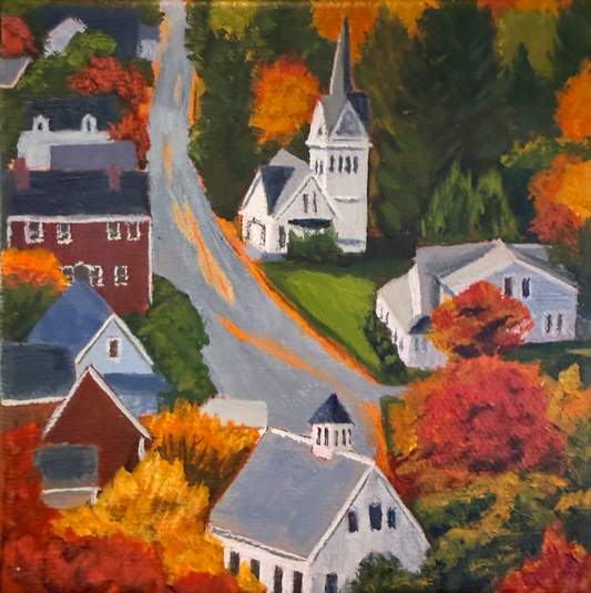 Vermont Collection: Main Street
