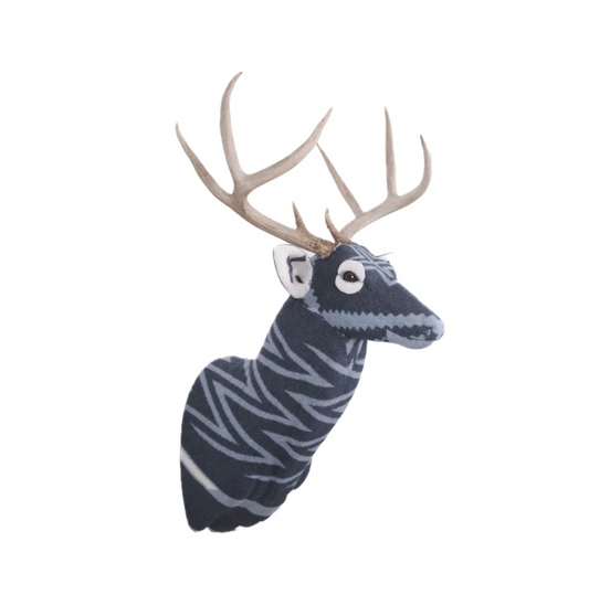 The Buck in Ralph Lauren Denim Dream Blanket