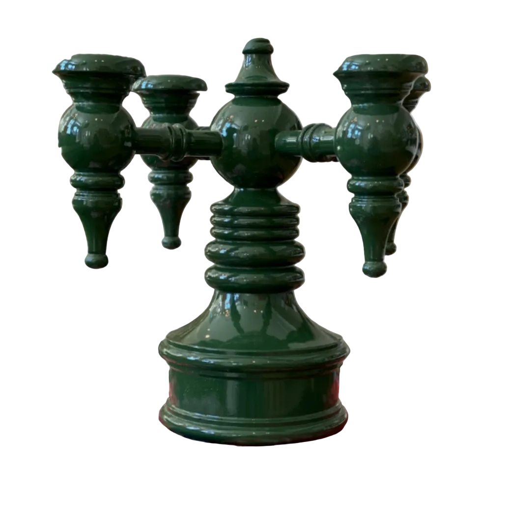 Duchess Candelabra - Colonial Verdis Gris
