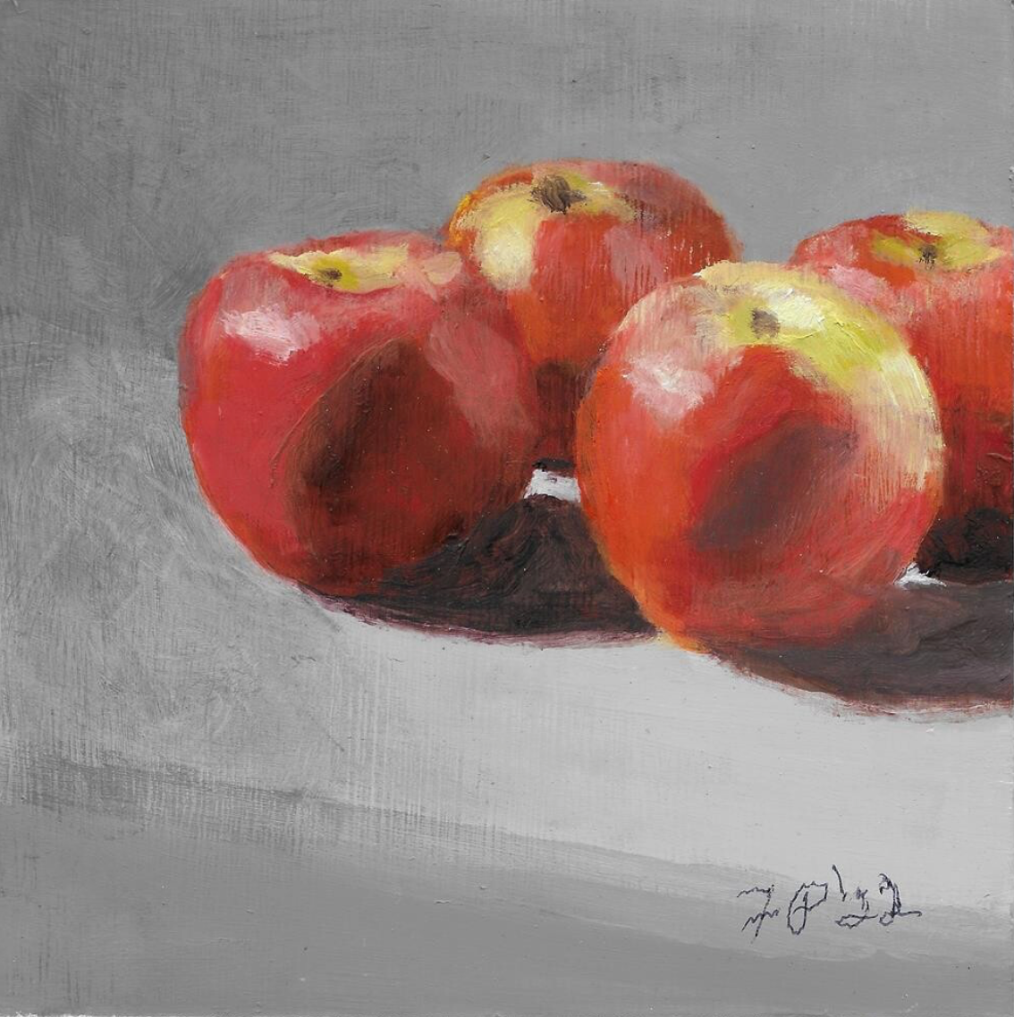 Gathering of Apples 7
