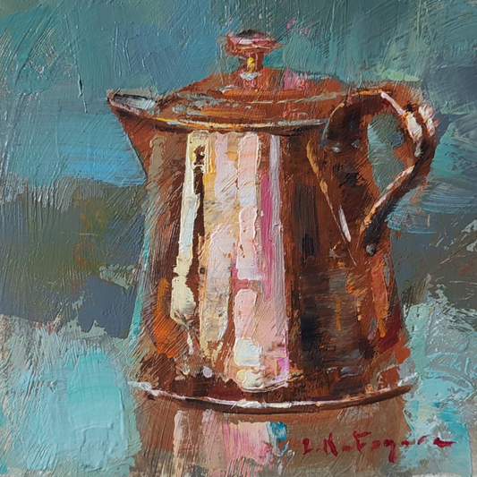 Copper Pitcher