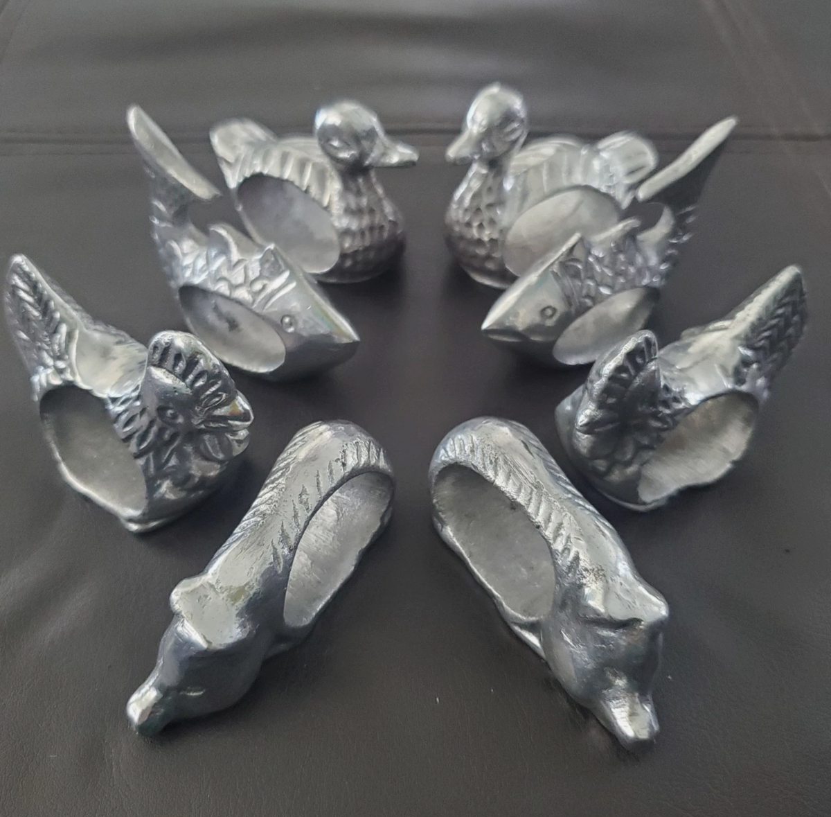Vintage Wilton Animal Napkin Rings
