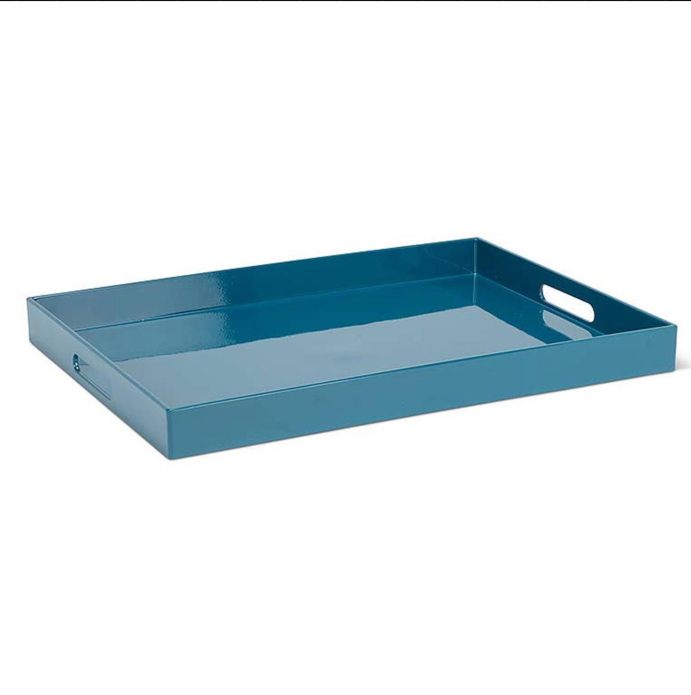 Glossy Serving Tray - Assorted Colors