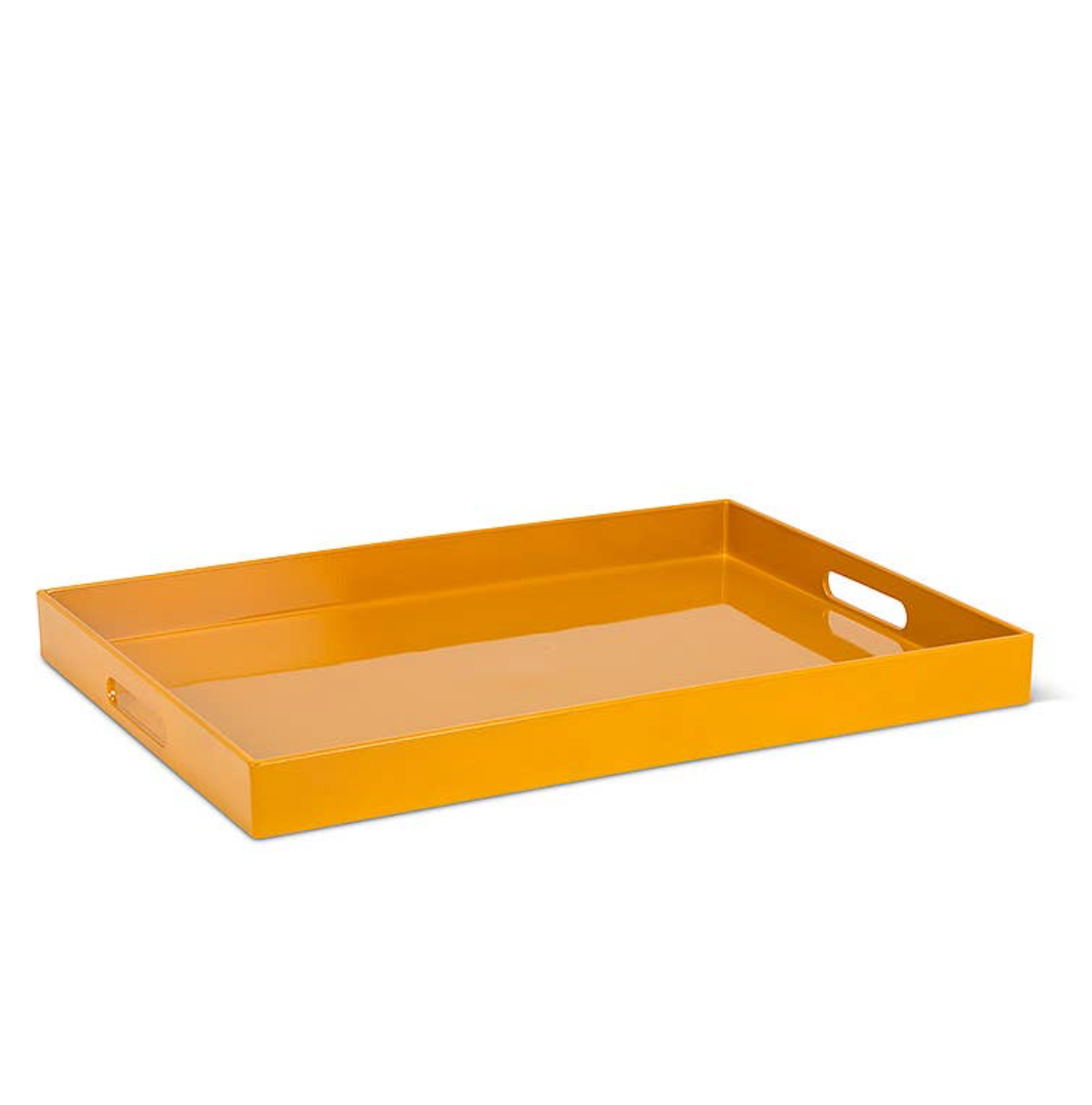 Glossy Serving Tray - Assorted Colors