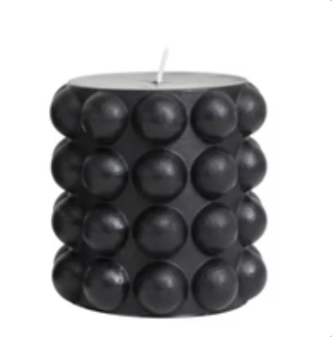 Hobnail Pillar Candle