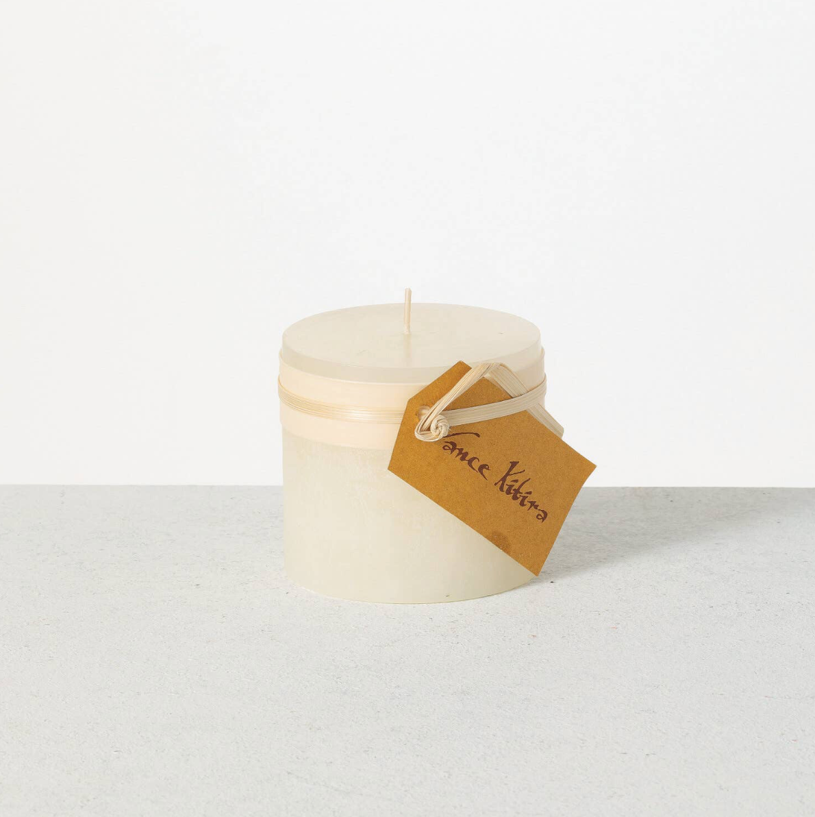 Simple Pillar Candle