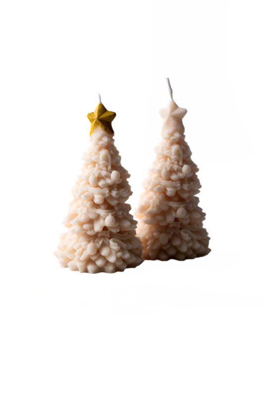 Christmas Tree Candle