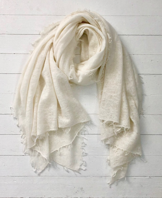 Felted Cashmere Scarf