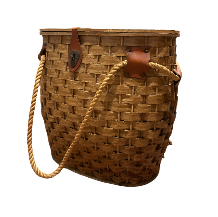 Vintage Picnic Basket