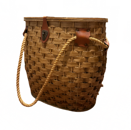 Vintage Picnic Basket