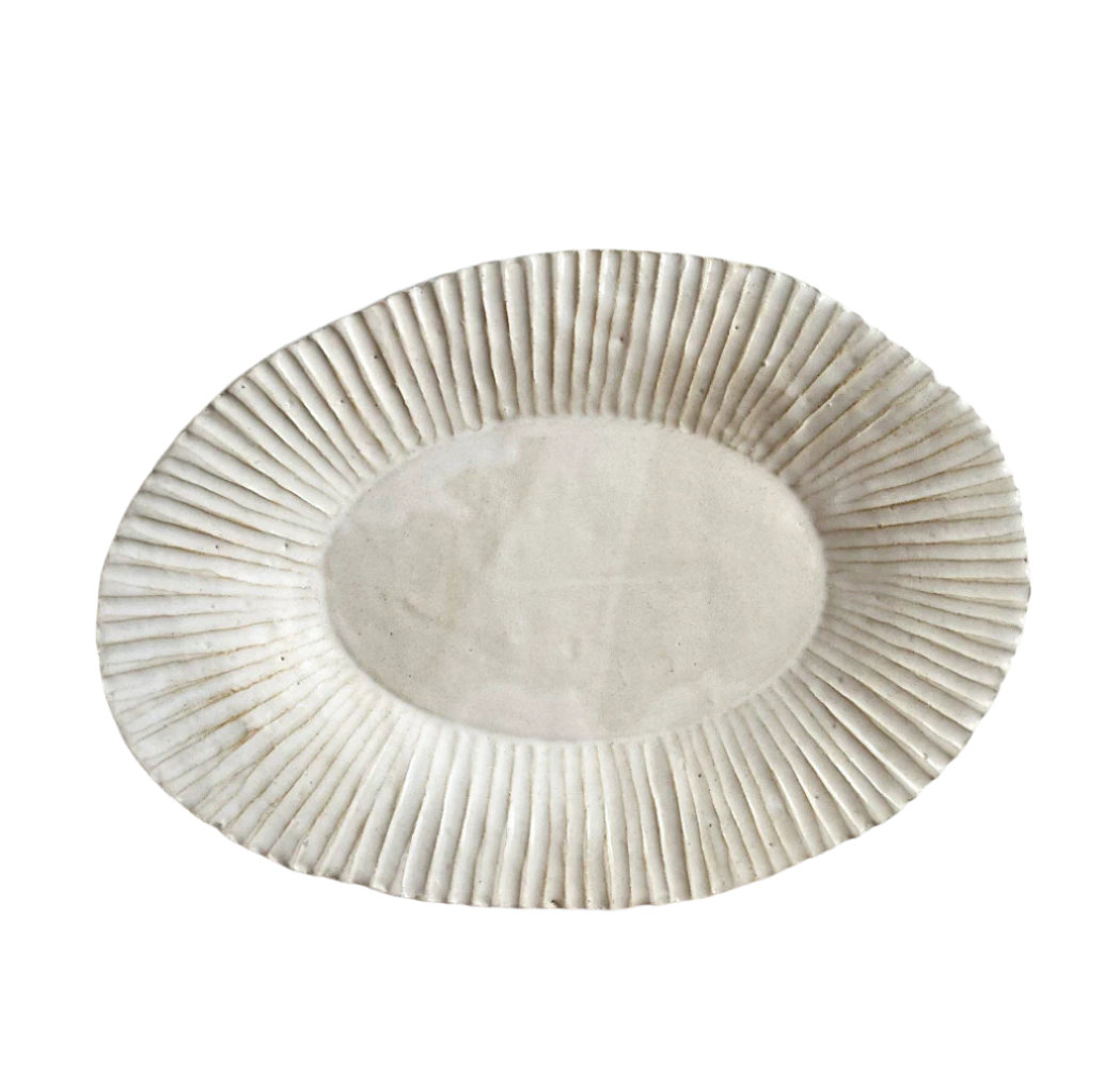 Ribbed Edge Platter