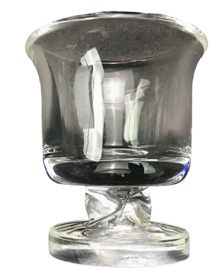 Vintage - Steuben Glass Toothpick holder