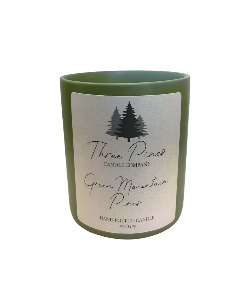 Three Pines Jar Candle