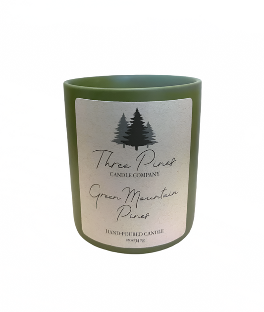 Three Pines Jar Candle