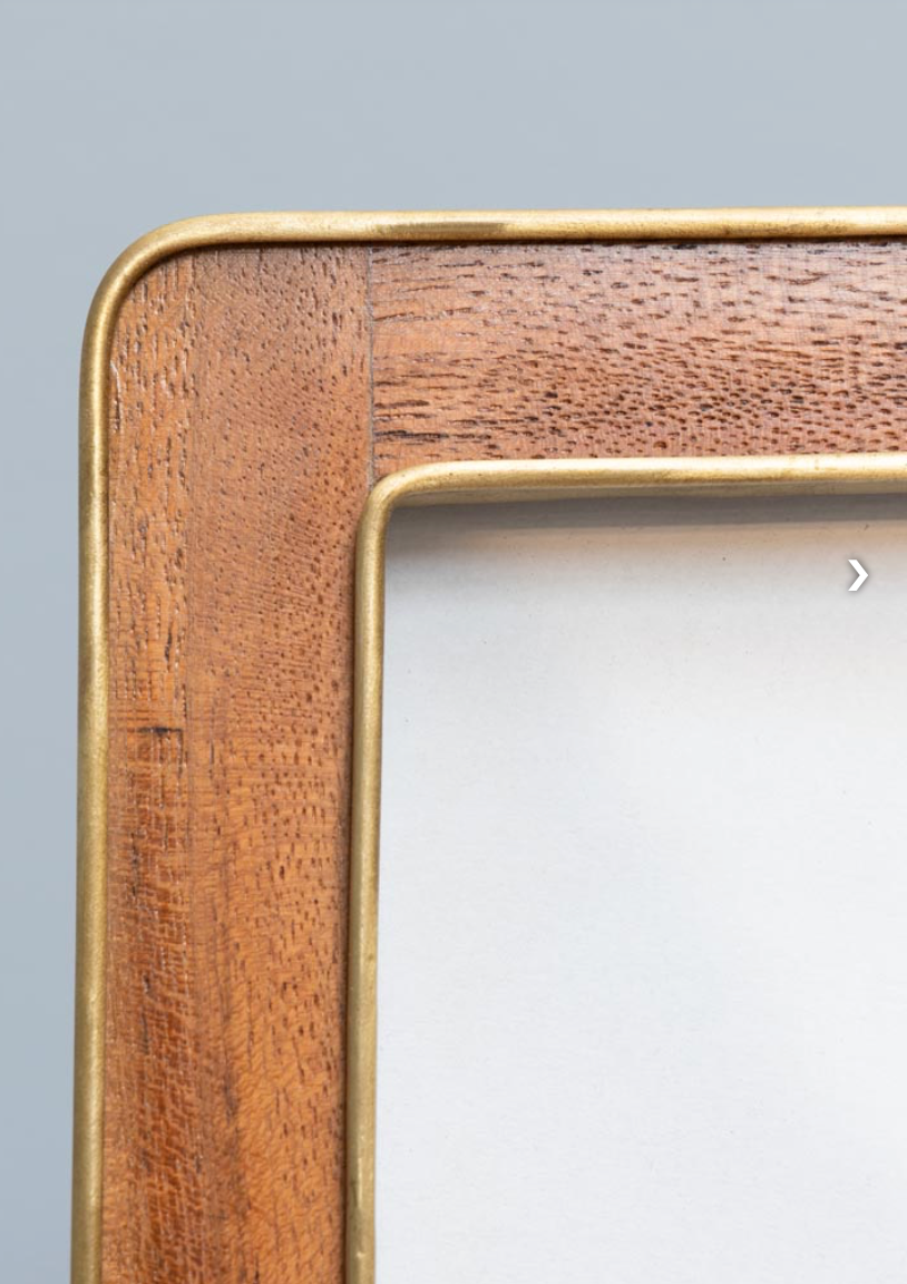Wood Infill Picture Frame