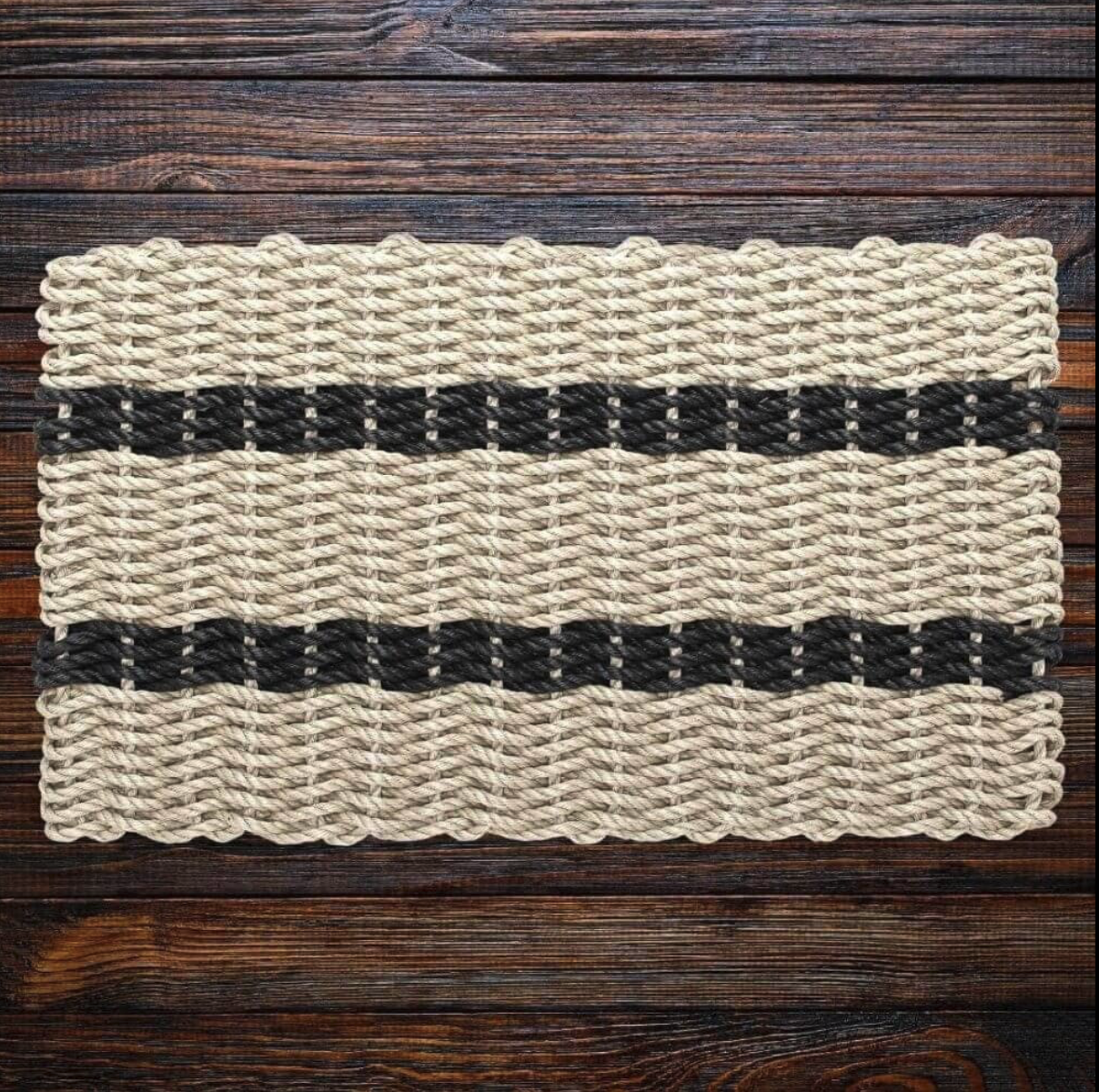 Lobster Rope Outdoor Doormats