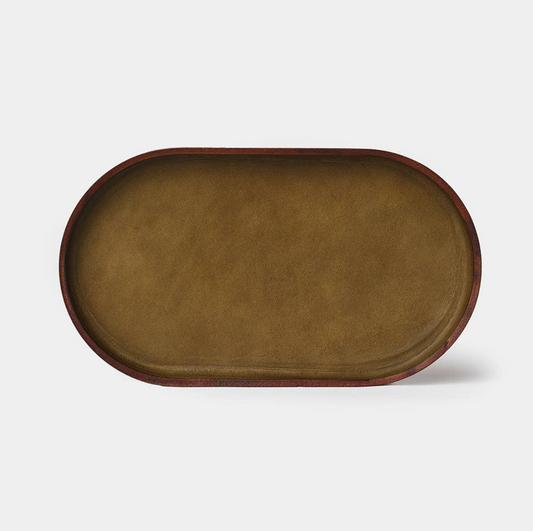 Leather Valet Tray