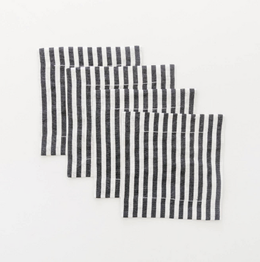 Linen Cocktail Napkins