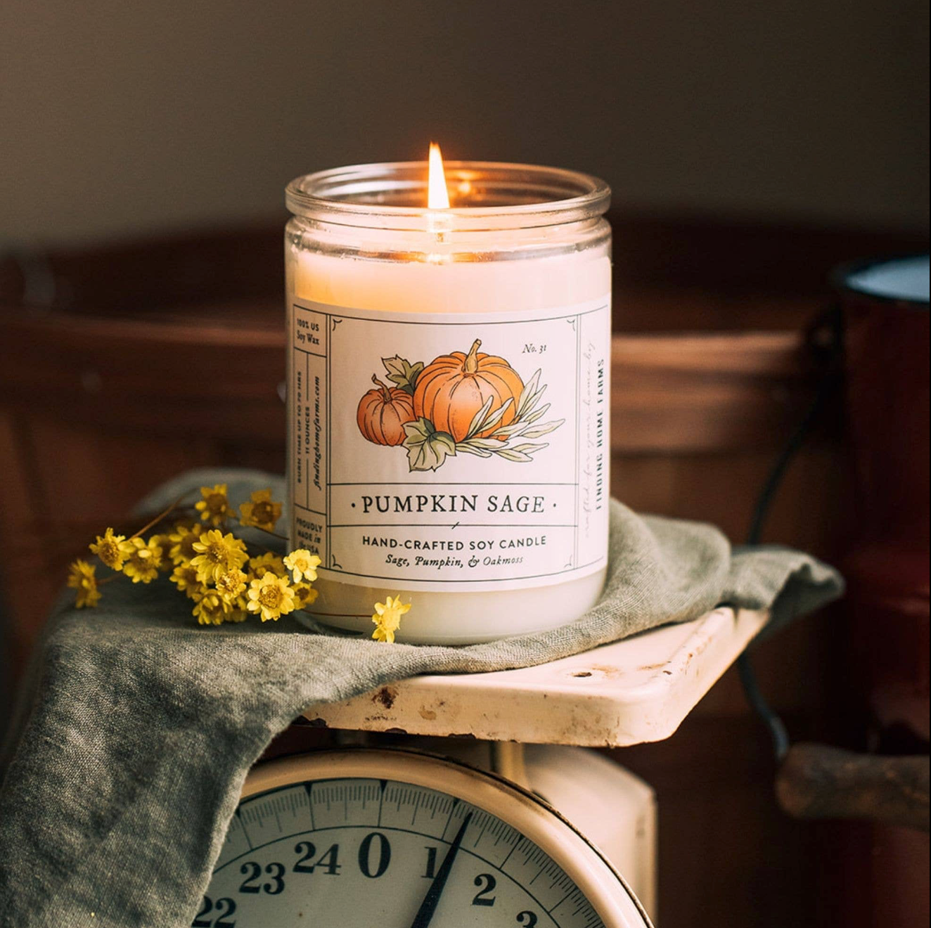 Finding Home Soy Jar Candle