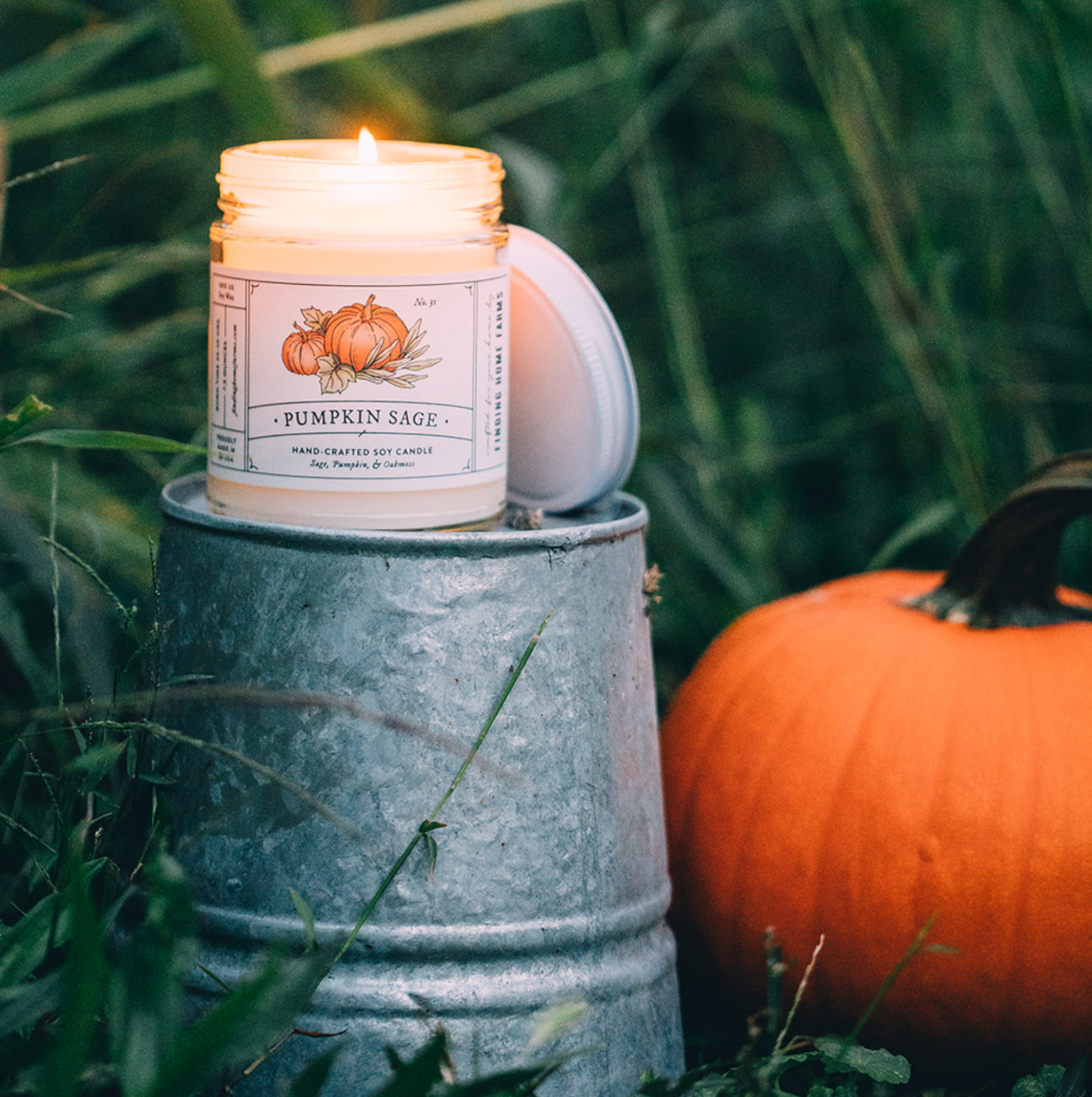 Finding Home Soy Jar Candle