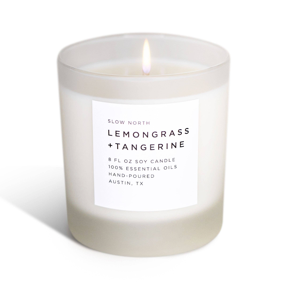 Jar Candles with Essential Oils
