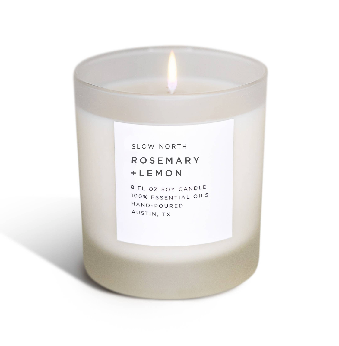 Jar Candles with Essential Oils