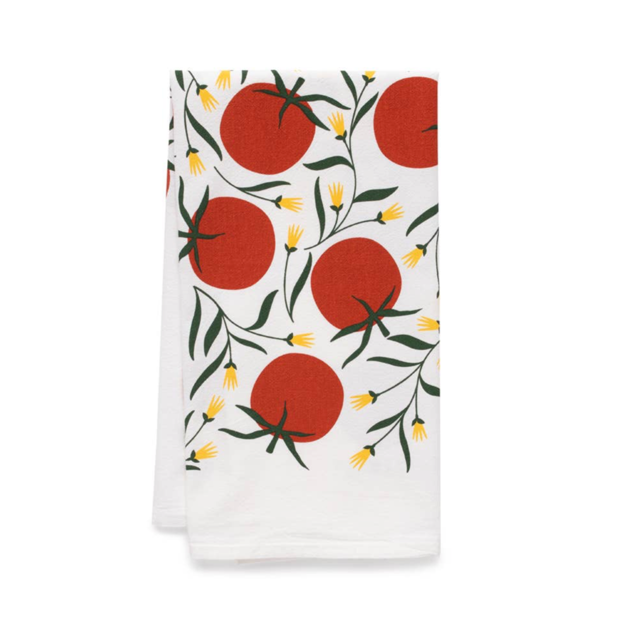 Citrus Flour Sack Tea Towels