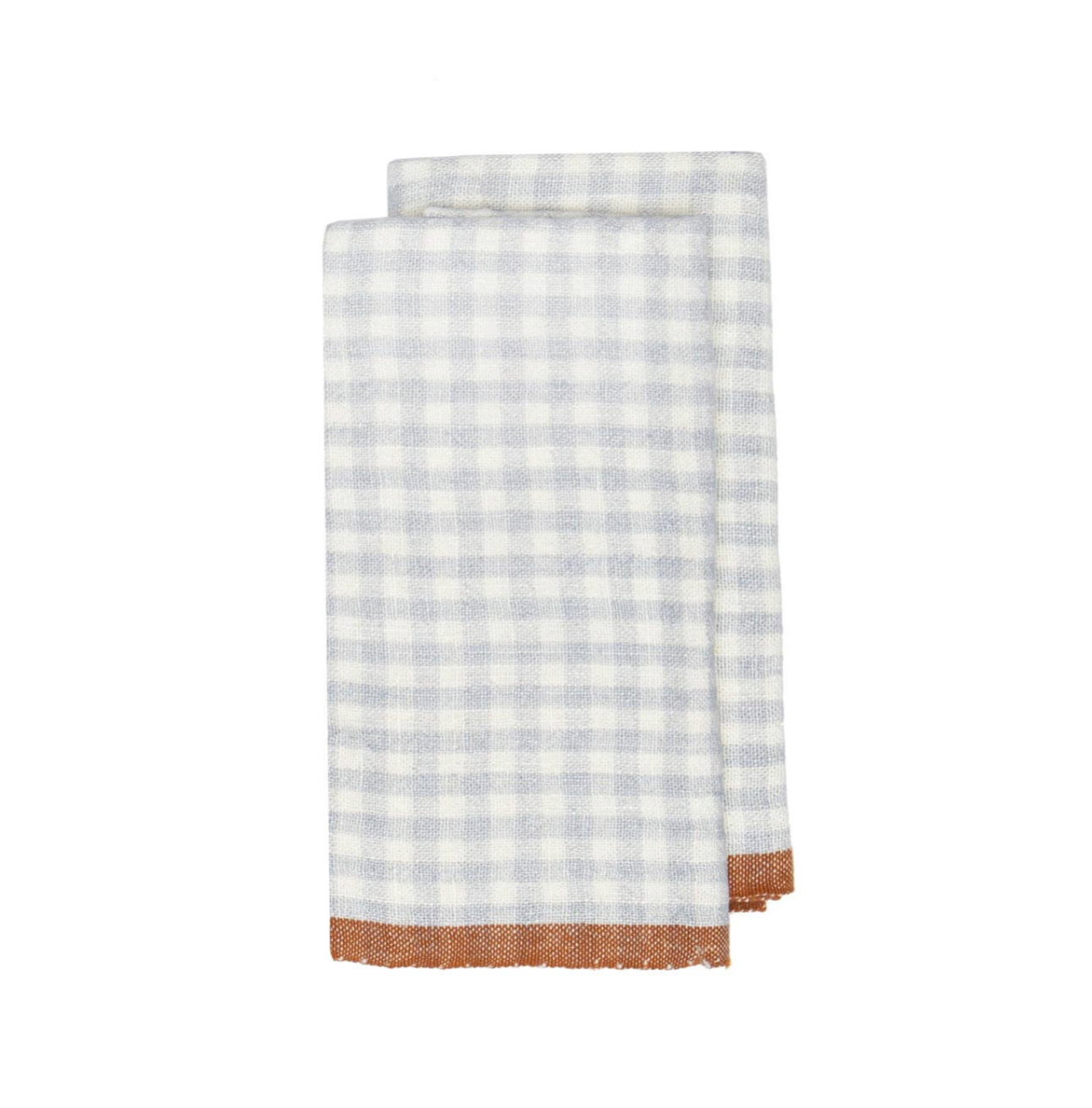 Two-Tone Gingham Kitchen Towels