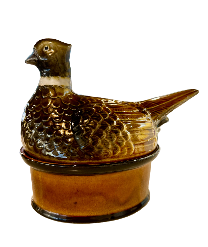 Vintage Pheasant Tureen