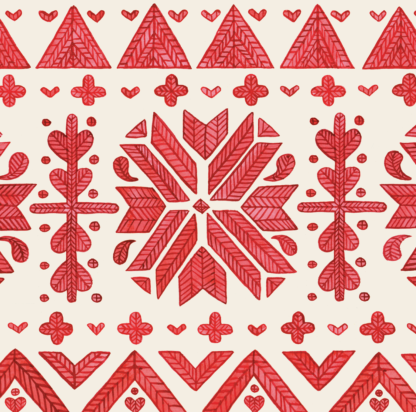 Holiday Cocktail Napkins