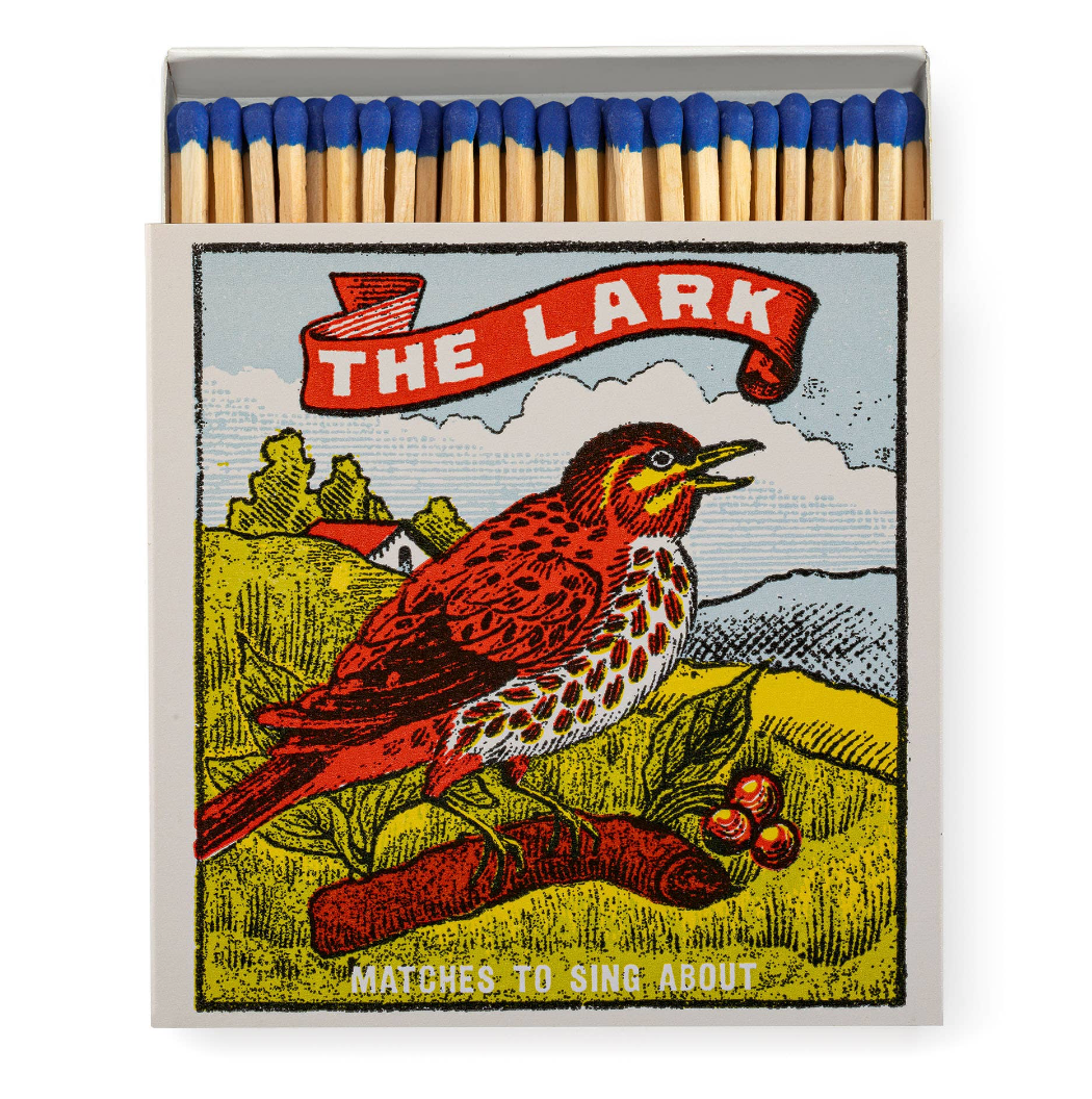 Square Matchbox - Assorted Designs