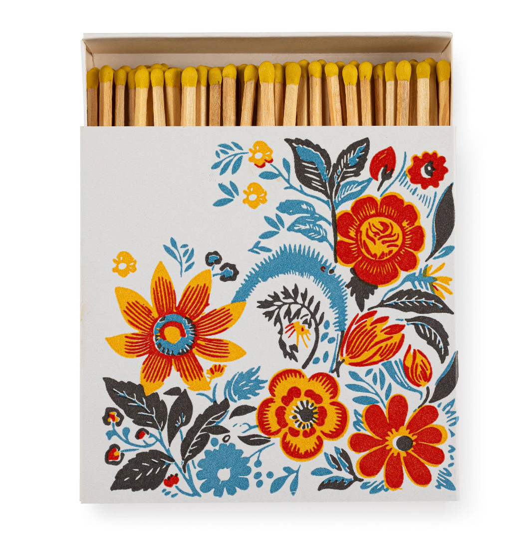 Square Matchbox - Assorted Designs