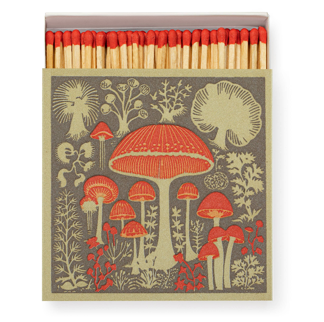 Square Matchbox - Assorted Designs