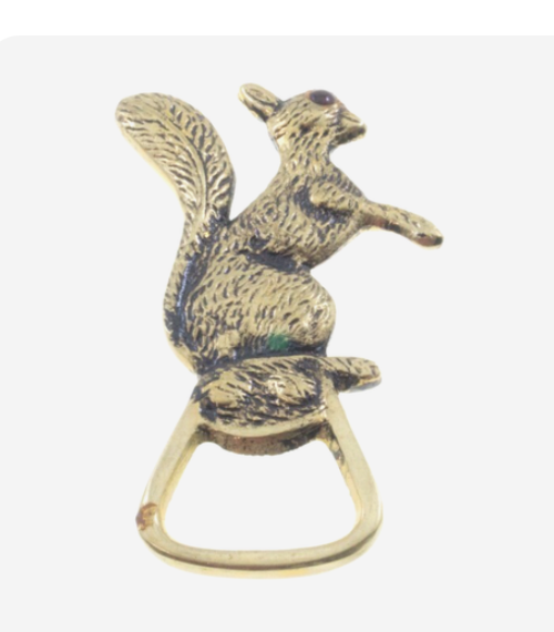 Vintage Flat Brass Bottle Openers