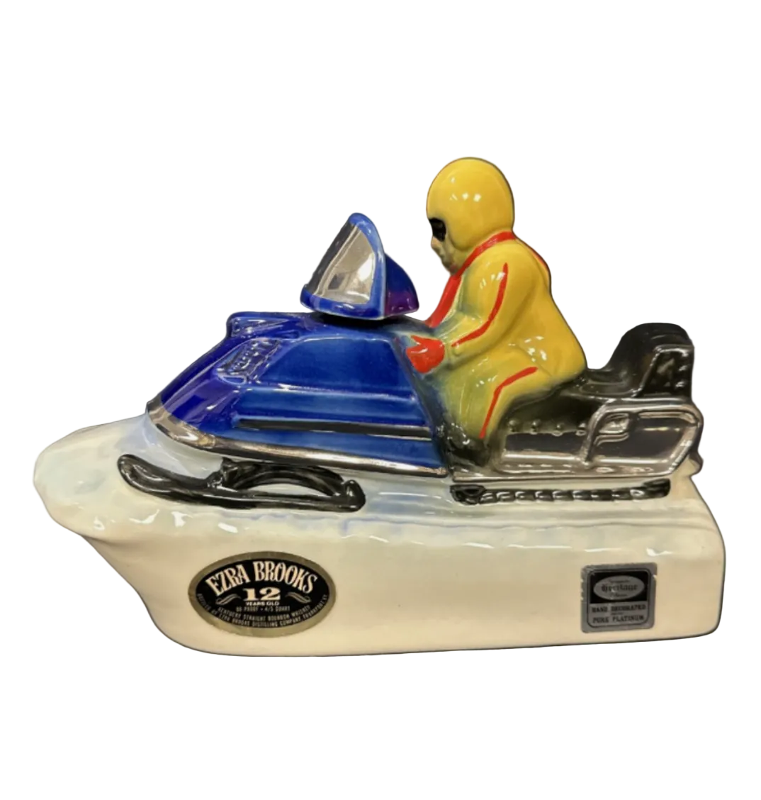 Vintage - Snowmobile Bottle