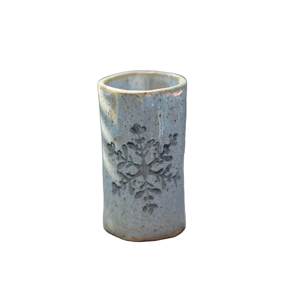 Tiny Snowflake Tumblers