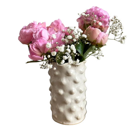 Bump & Ruffle Vase