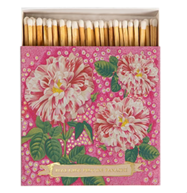 Square Matchbox - Assorted Designs