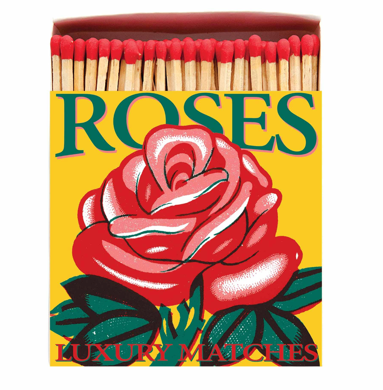 Square Matchbox - Assorted Designs