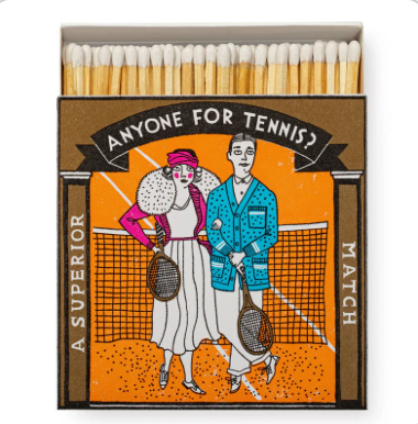 Square Matchbox - Assorted Designs