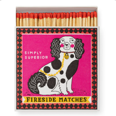 Square Matchbox - Assorted Designs